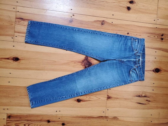 Vintage Levi's 505 Jeans Size 25/26 / Vintage ear… - image 1