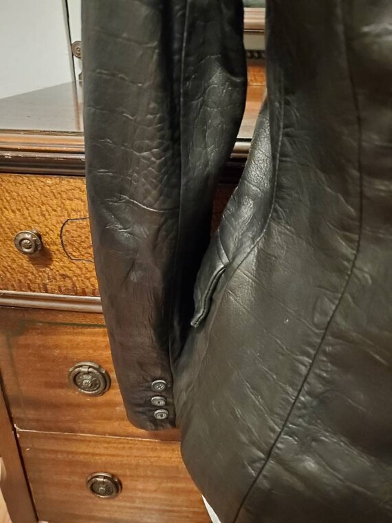 Little Explorer Leather Blazer