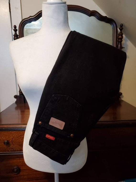 Vintage Wrangler Jeans Black Size 24 / Vintage 90'
