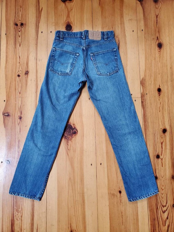 Vintage Levi's 505 Jeans Size 25/26 / Vintage ear… - image 8