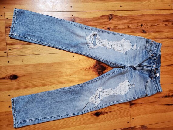 Vintage Levi's 505 Size 25/26 / Vintage 80's Levi'