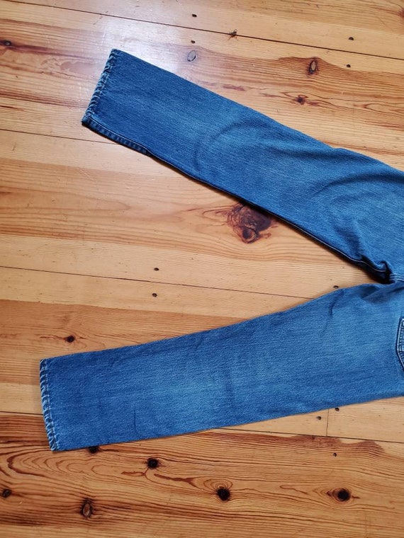 Vintage Levi's 505 Jeans Size 25/26 / Vintage ear… - image 4