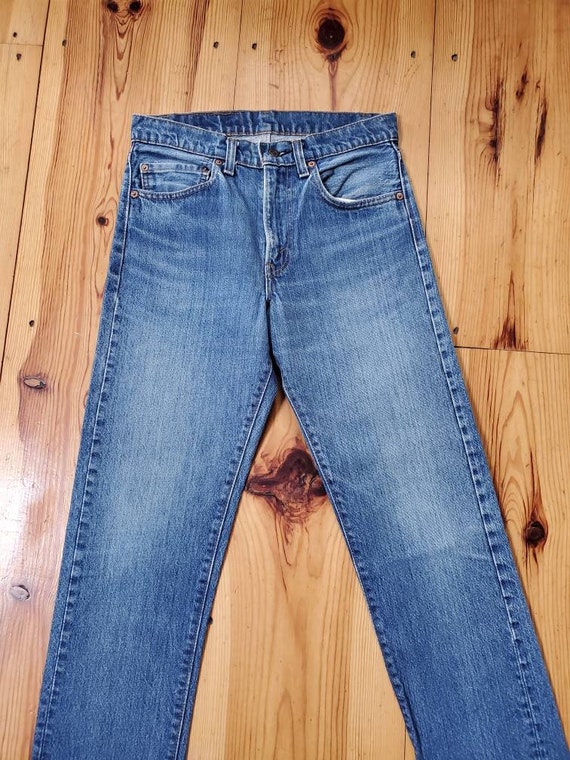 Vintage Levi's 505 Jeans Size 25/26 / Vintage ear… - image 10