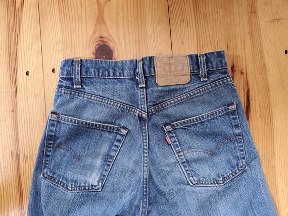 Vintage Levi's 505 Jeans Size 25/26 / Vintage ear… - image 7