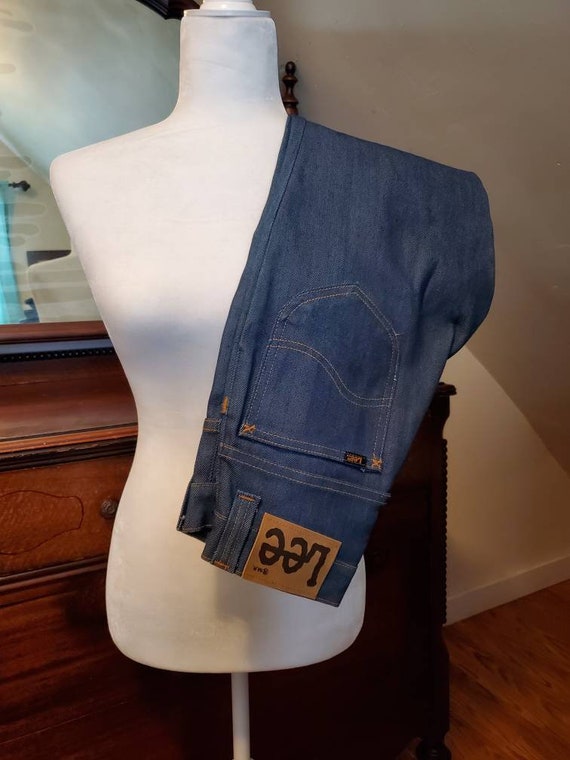 Vintage 70's Lee Flared/Bell Bottom Jeans Size 24/