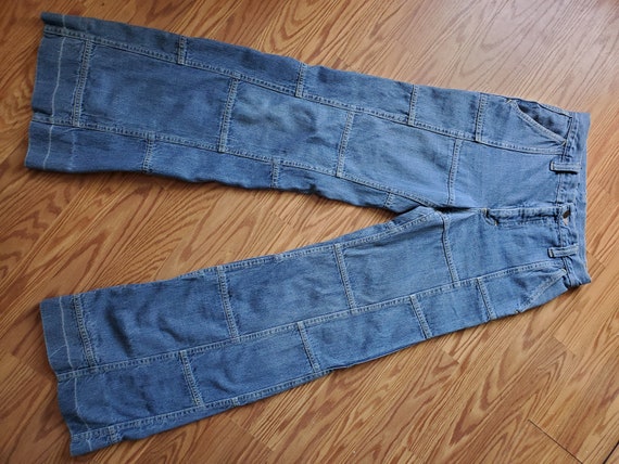 lee flared jeans