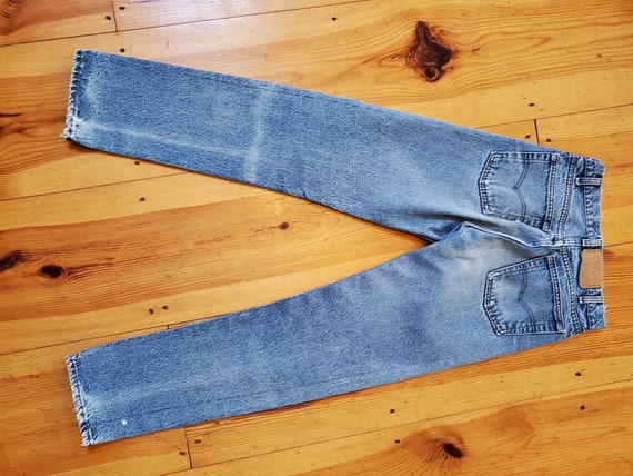Vintage Levi's 505 Size 25/26 / Vintage 80's Levi'