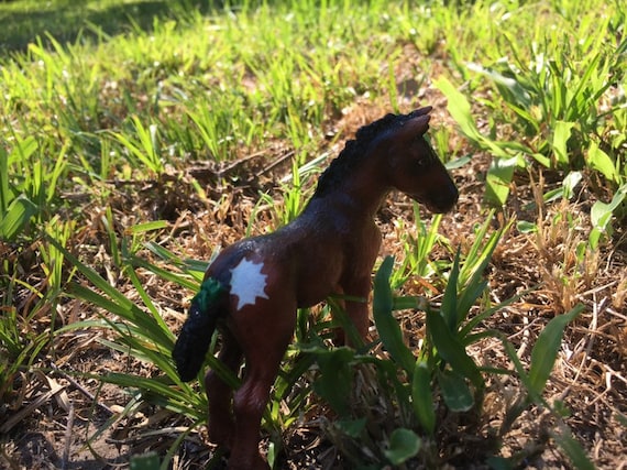 schleich clydesdale foal