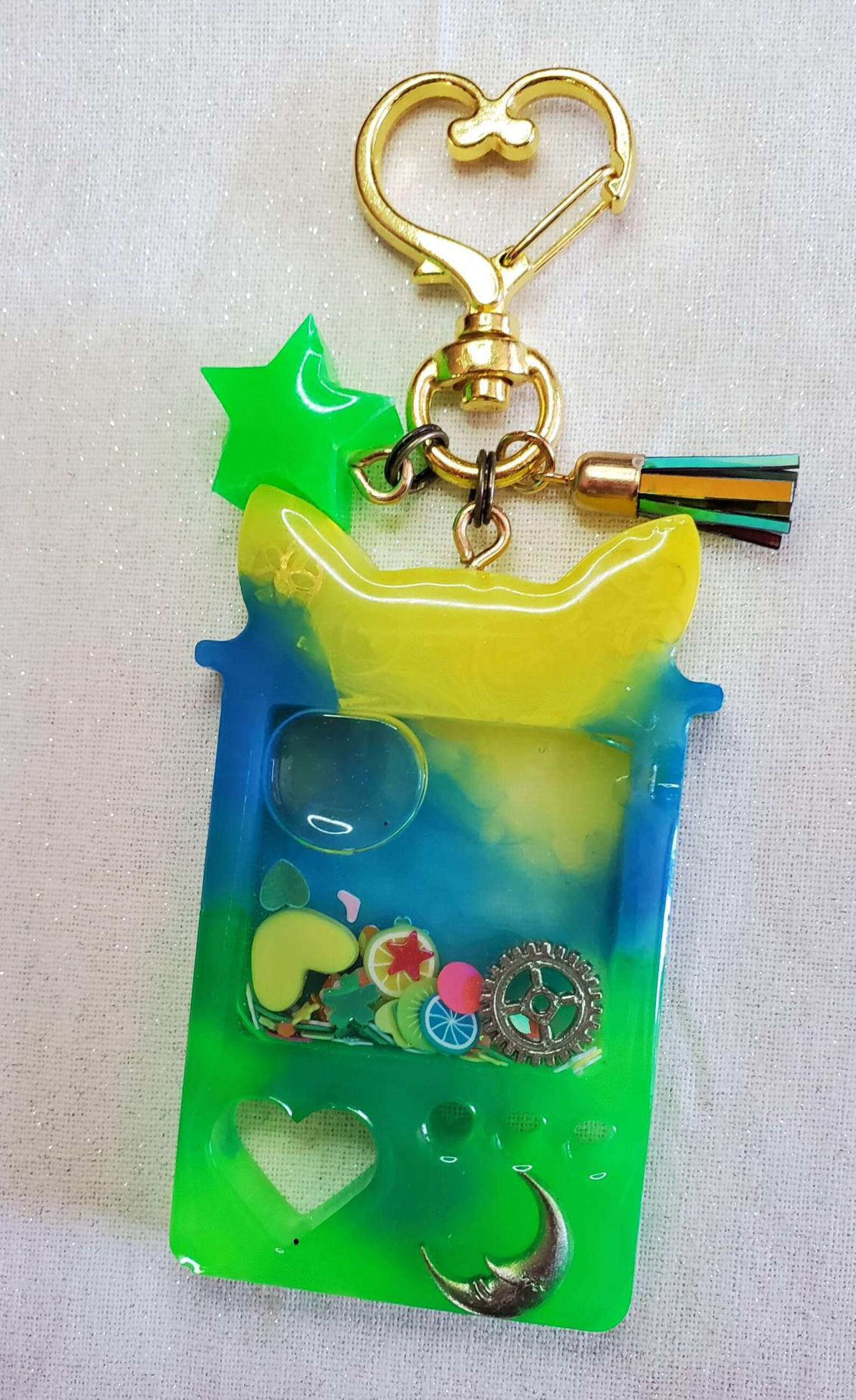 Shaker Keychains Etsy