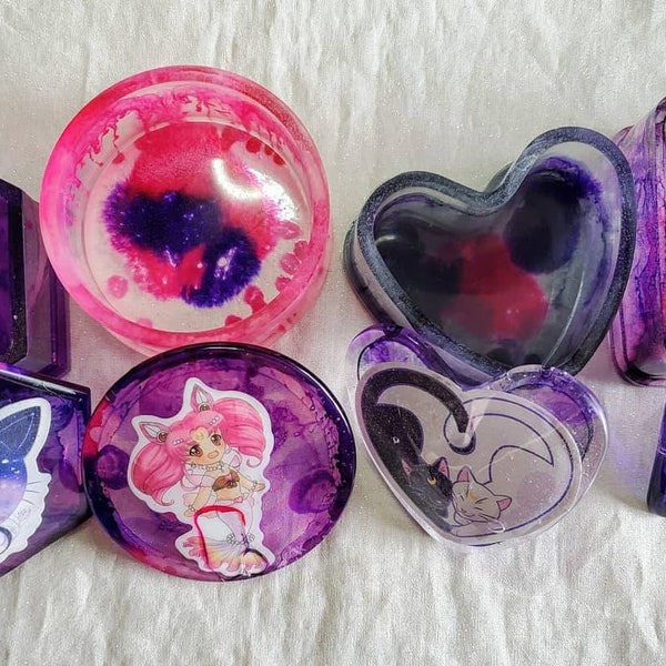 Sailor Moon Trinket Boxes