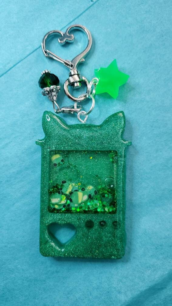 Shaker Keychains Etsy