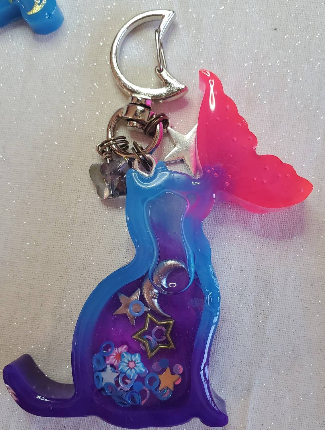 Shaker Keychains Etsy