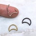 see more listings in the Septum/daith hoops section