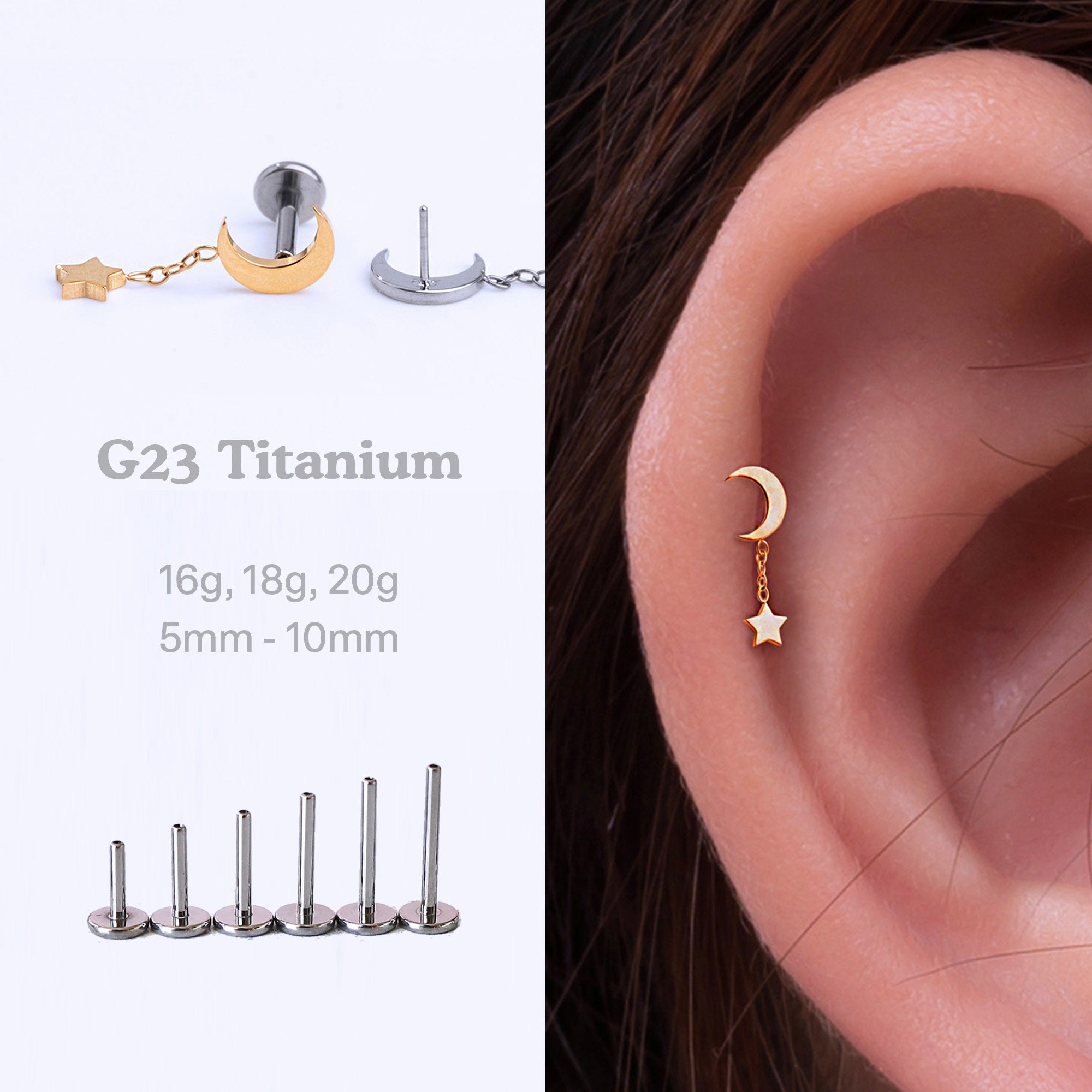 1457雑念を取り払う✨　ラフロック　天然石ピアス　水晶ピアス　クォーツピアス 1457雑念を取り払う✨ ラフロック 天然石ピアス 水晶ピアス クォーツ