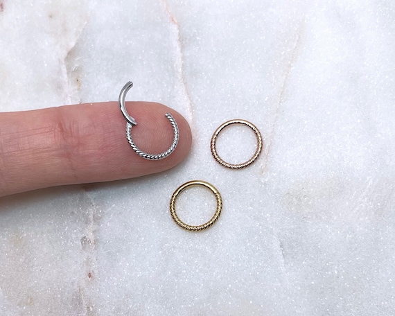 Etsy septum deals clicker