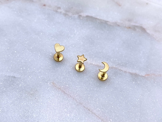 Labret stud earrings discount