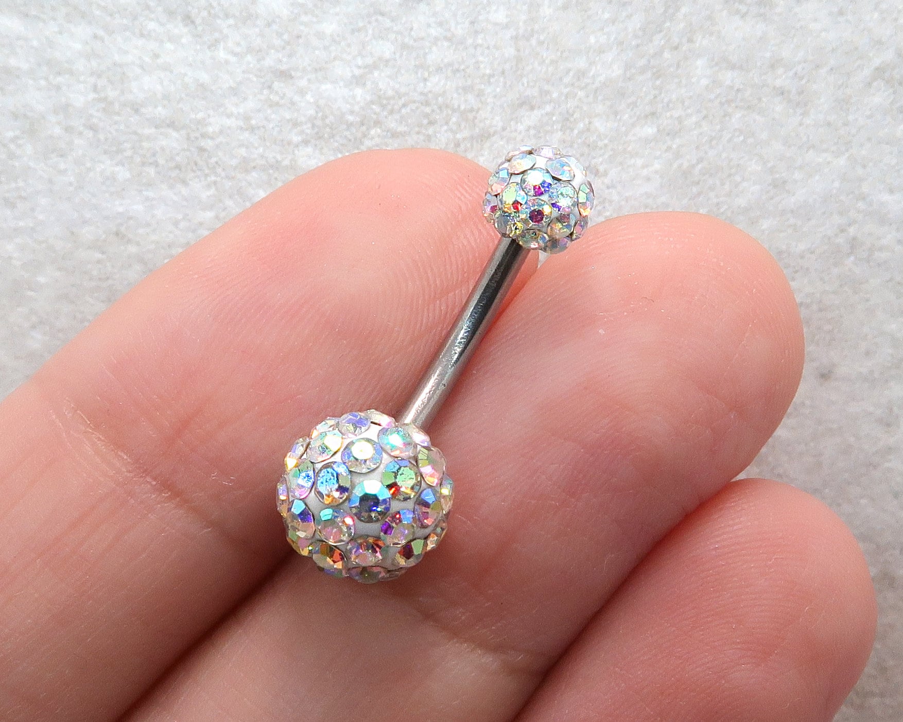 Crystal belly button rings sale