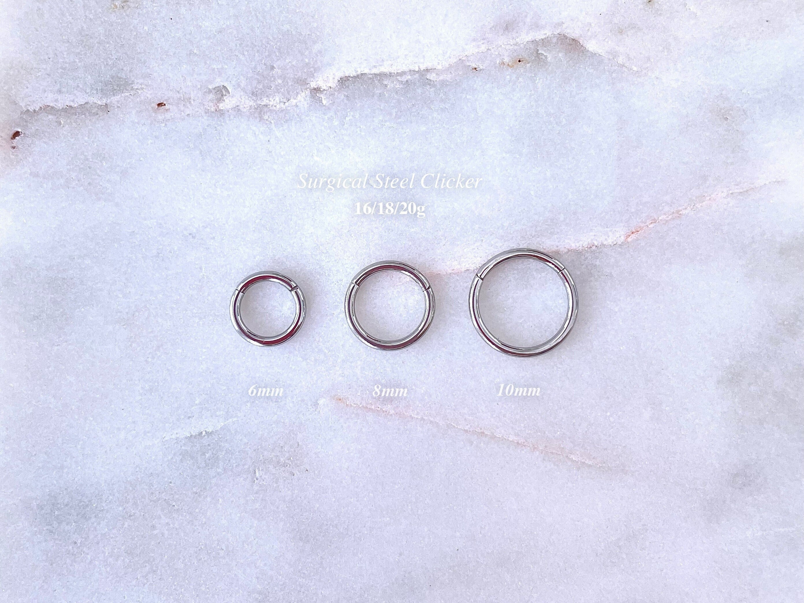 20g outlet clicker hoop
