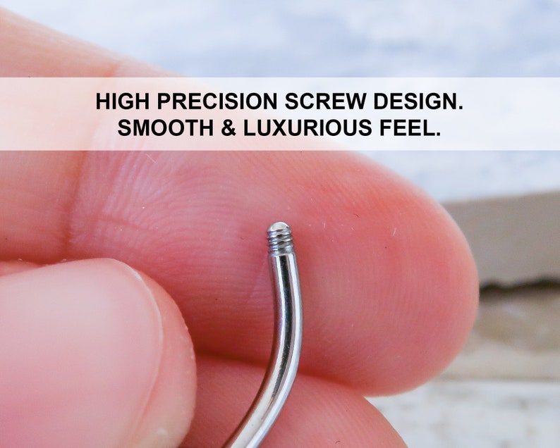 Opal Belly Button Rings 14G Curve Barbell Belly Button Rings Etsy