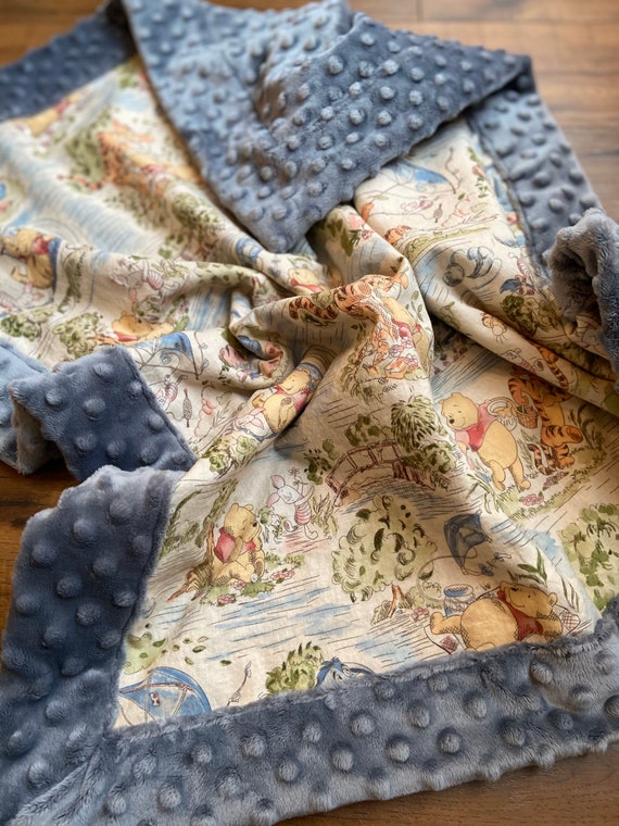 pooh bear blanket