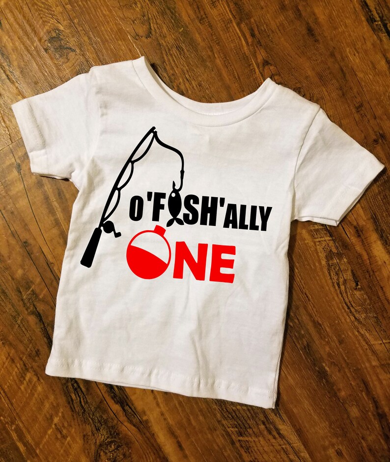 Download First Birthday Fish Birthday Ofishally One Fish Birthday ...