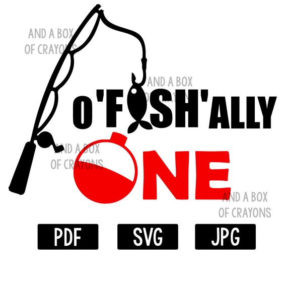 Download Fish Birthday Jpg Ofishally One Svg Cut File