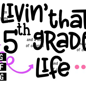 Teacher Shirt , 5th grade SVG, fifth Grade svg, 5th grade teacher svg, Teacher svg, Teacher pdf, 5th grade pdf, fifth grade pdf