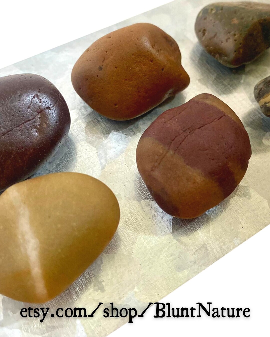 Stone Magnets Six-pack Rock Magnets Made in the USA - Etsy