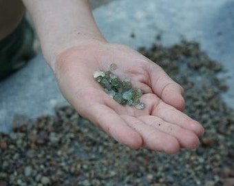 Montana Rock Creek Sapphire Gravel