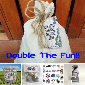 Double The Fun Gem Bag Combo