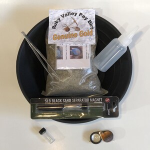 Gold Paydirt Panning Kit