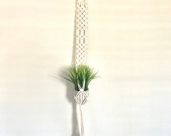 Natural Macrame Plant Hanger