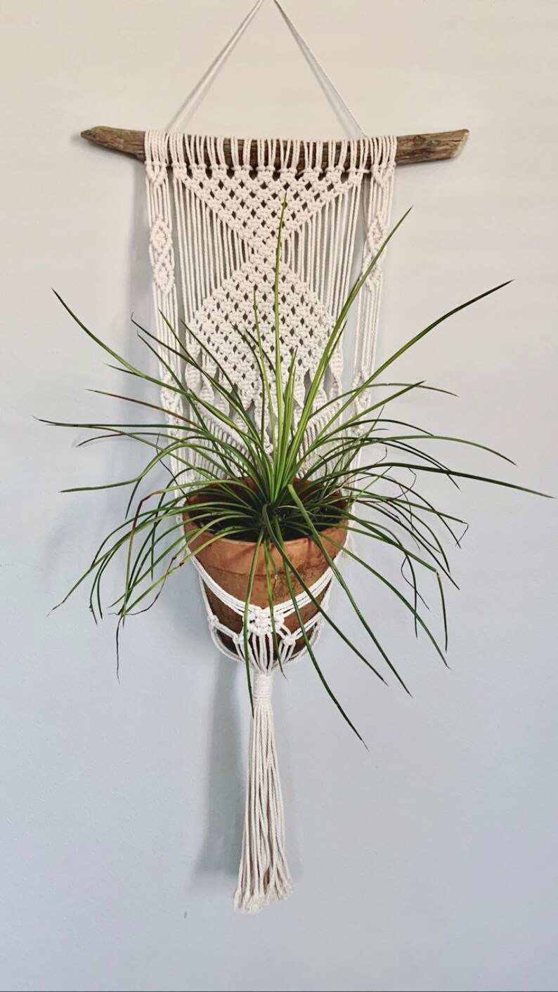 Macrame Plant Hanger image 2