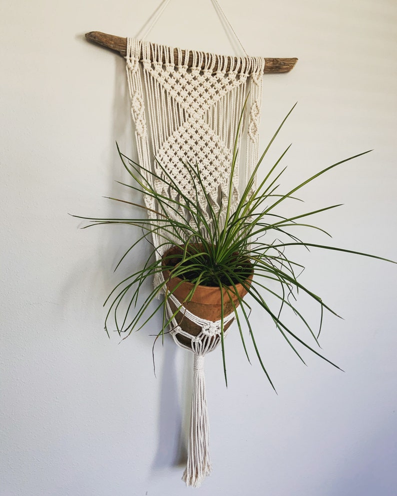 Macrame Plant Hanger image 1