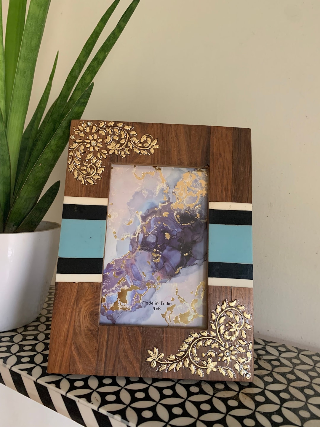 Photoframe / Picture Frame / Gold Frame Etsy