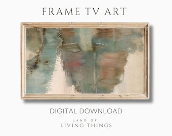 Abstract TV Art Painting | Abstract Art for Frame TV |  Digital Download | Digital Art for Frame TVs | Home Decor