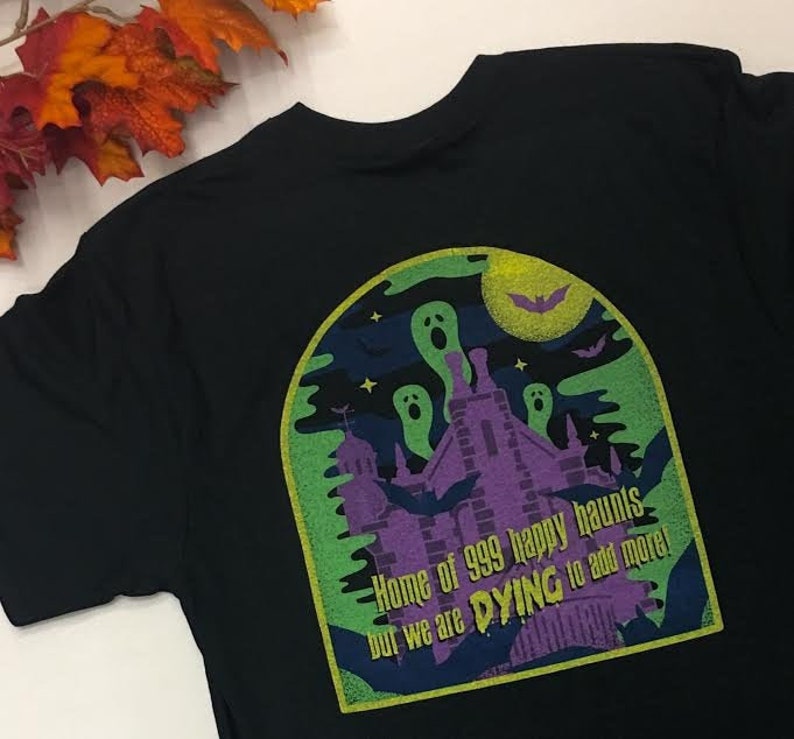 haunted mansion shirt etsy