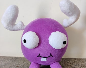 invader zim mini moose plush