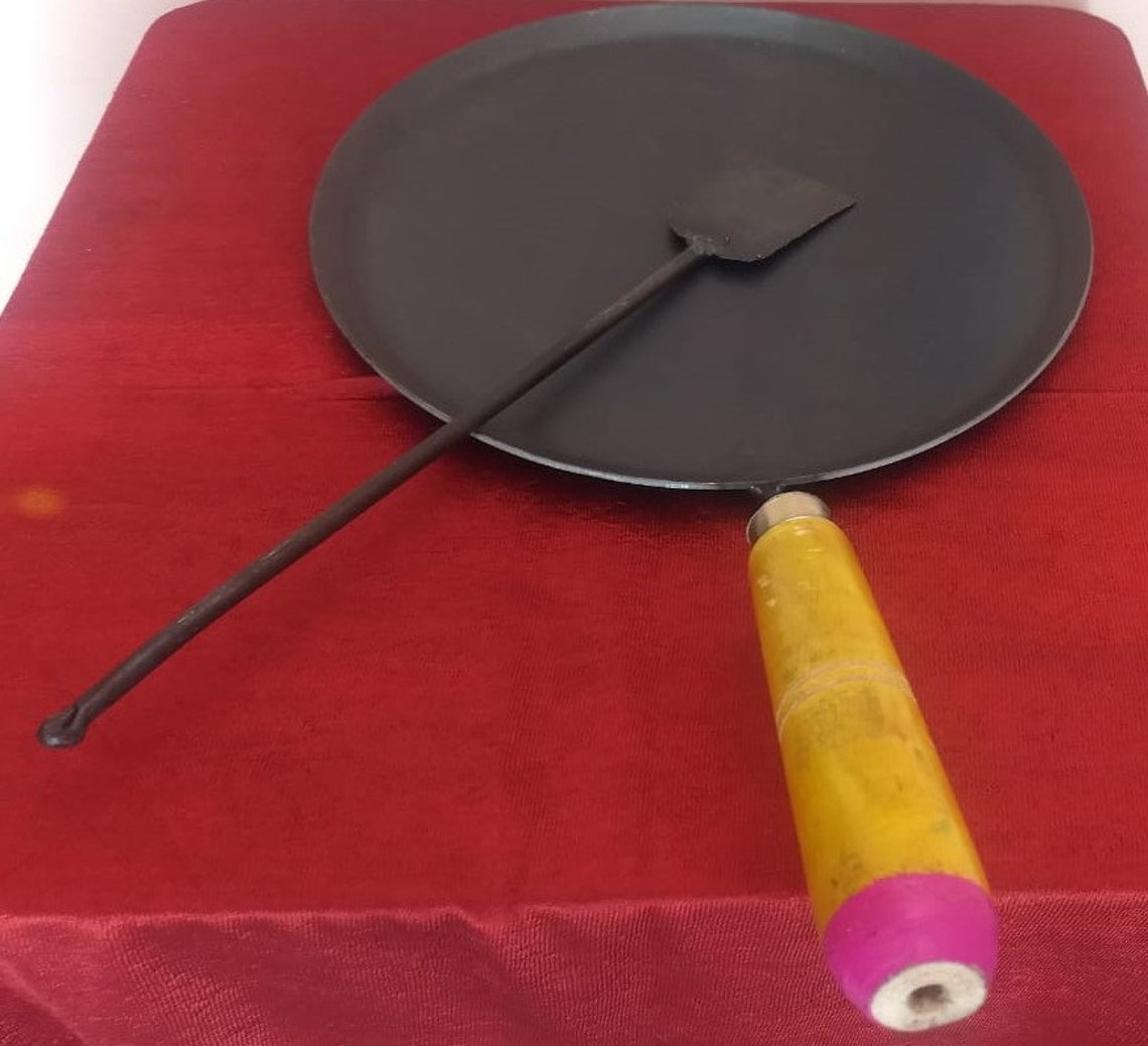 Dosa Tawa South Indian Style Cast Iron Dosa Pan Best Cast Etsy
