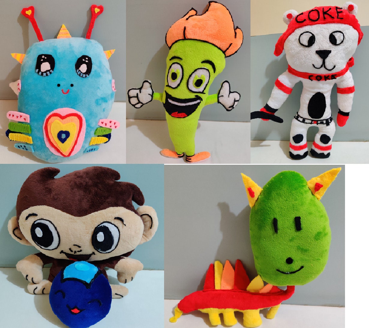 Custom Plush Custom Stuffed Toys Turn/make Kids Etsy UK
