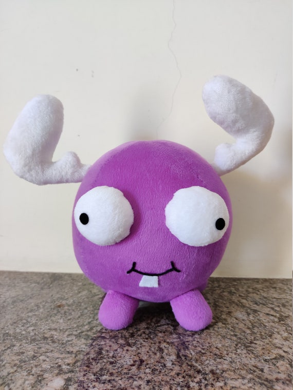 invader zim mini moose plush