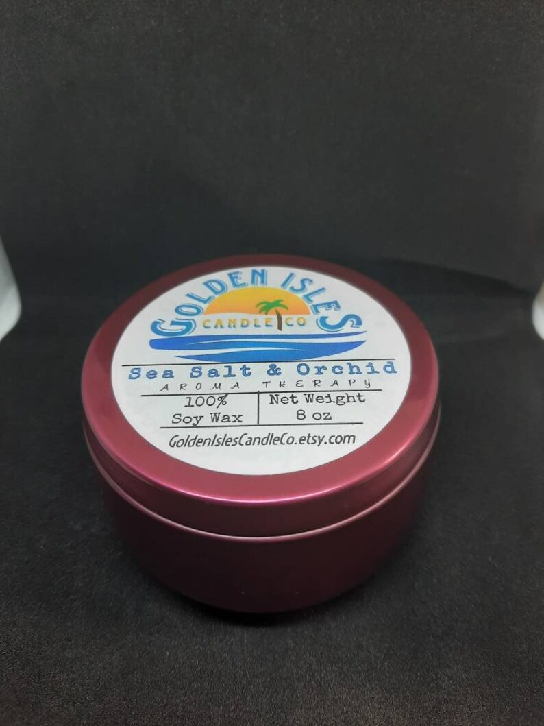 Aromatherapy Soy Candle