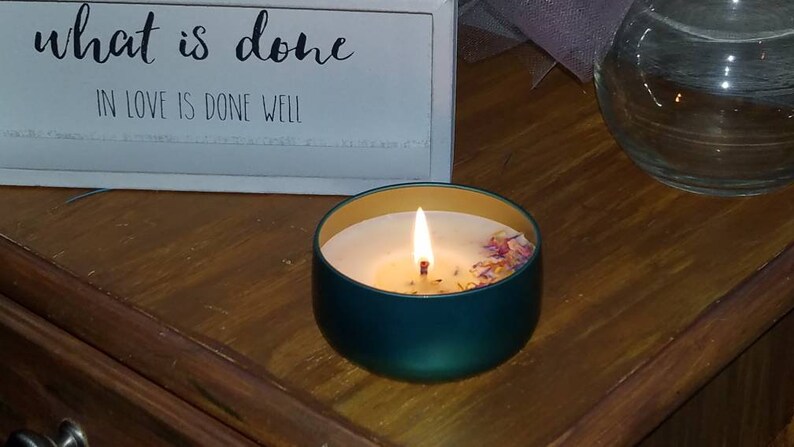 Aromatherapy Soy Candle