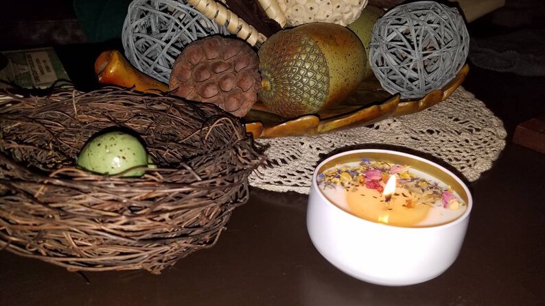 Aromatherapy Soy Candle