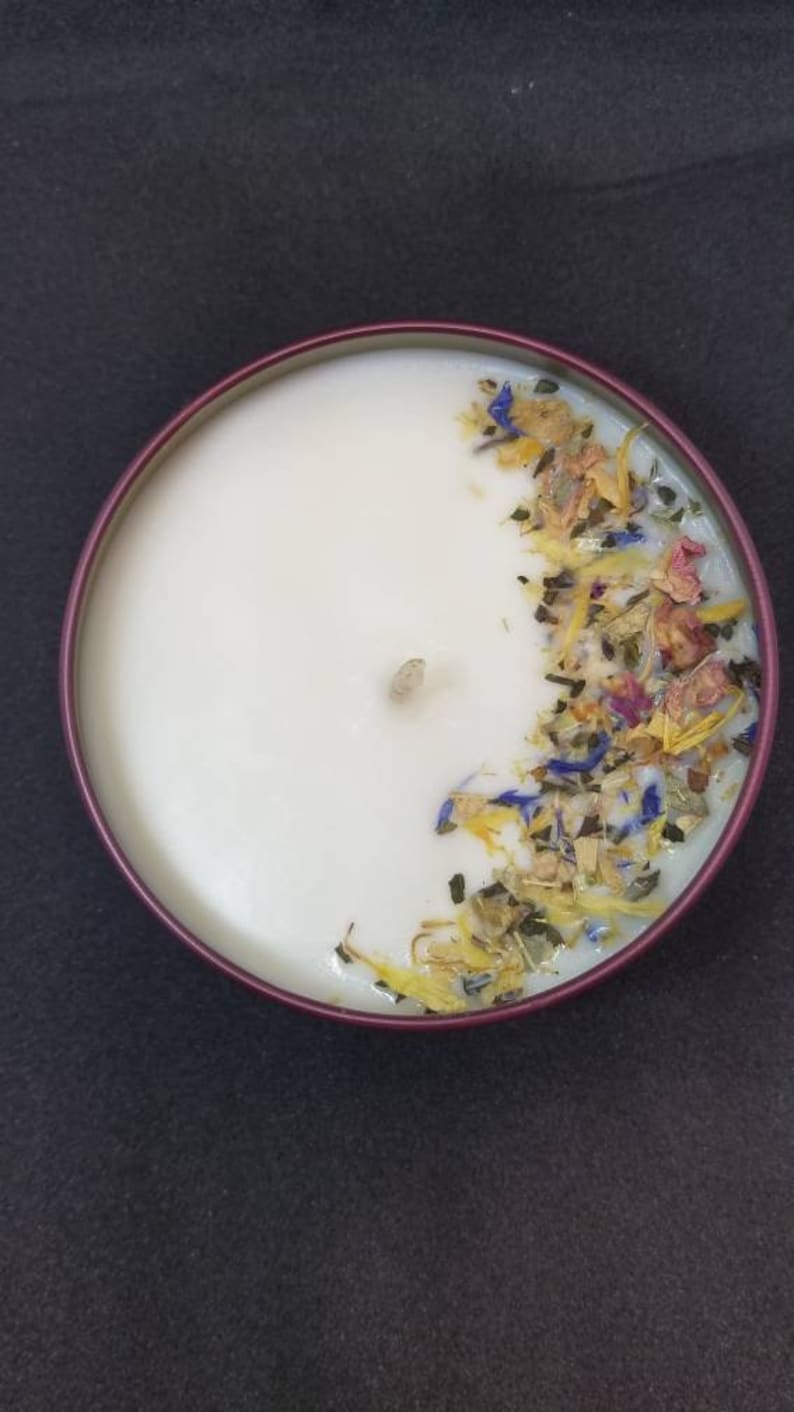 Aromatherapy Soy Candle