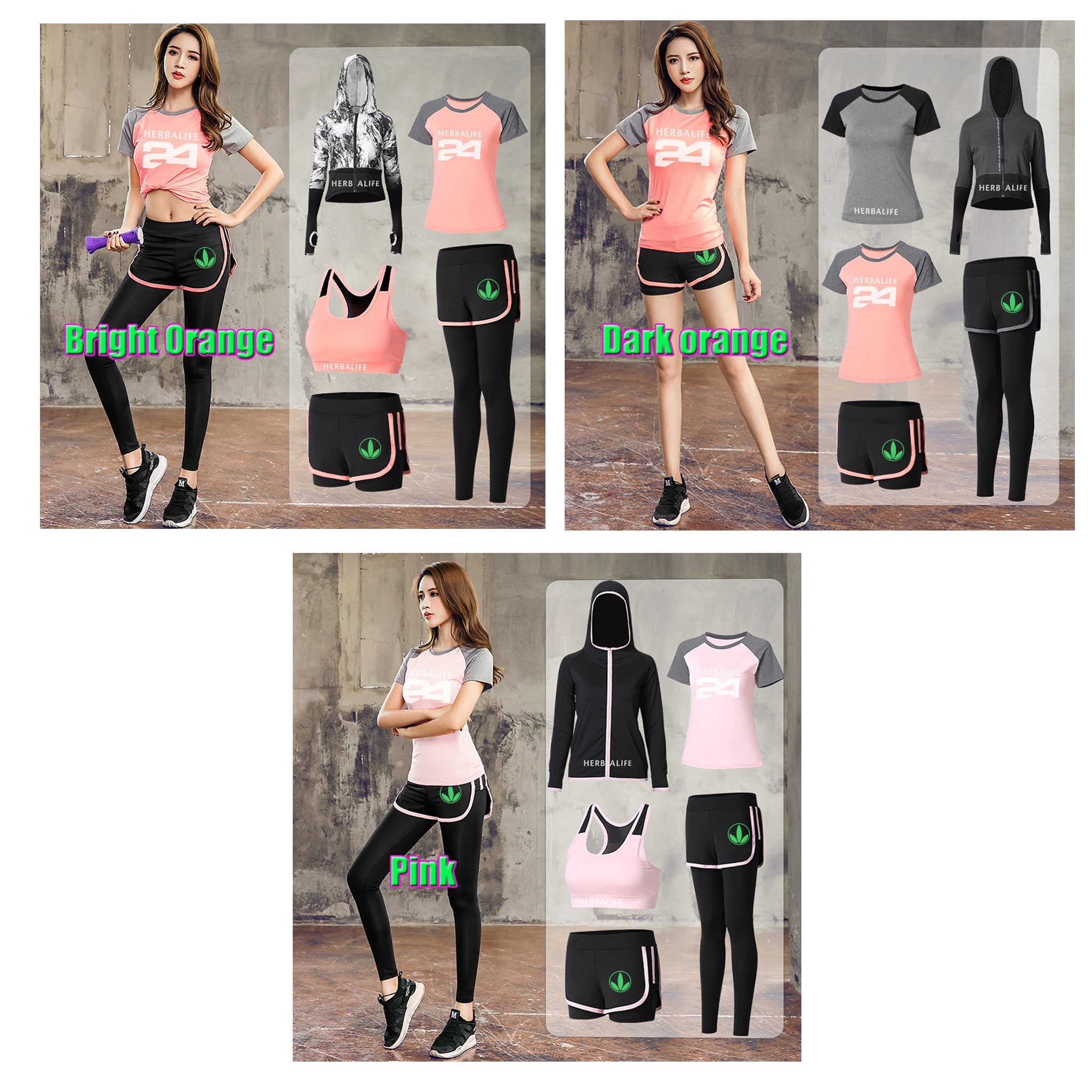 Herbalife gym clothes sale
