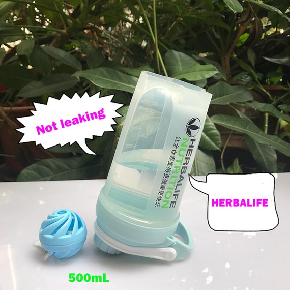 New Herbalife 500ml Shaker Bottle 24 Series Gym Shake Cup Milk Shake Cup