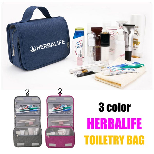 Handmade HERBALIFE Fashion Durable Unisex Portable Travel Cosmetic Simple Bag Waterproof Large Capacity Drawstring Bag Bunched Acceptor Bag