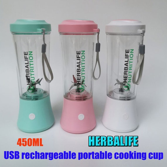 Couple Custom HERBALIFE Electric Mixer Cup -