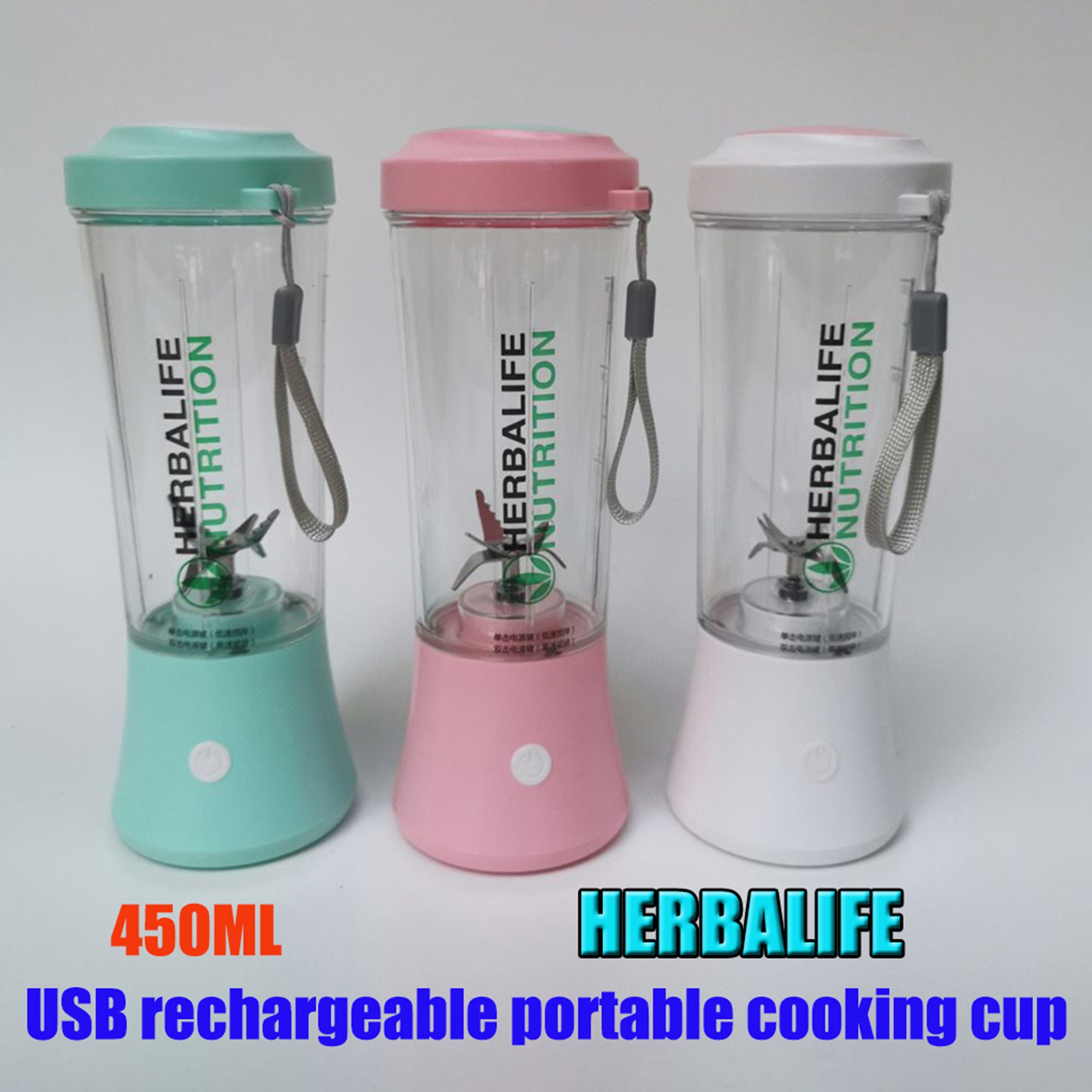 Couple Custom Gift HERBALIFE 450ML Portable Electric Mixer Cup Etsy UK